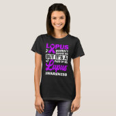 Lupus Doesn't Define Me But It's A Part Of Me T-shirt (Voorkant volledig)