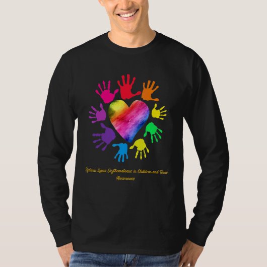Lupus Erythematosus bij kinderen en tiener bewustw T-shirt (Voorkant)