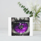 lupus eye22.jpg briefkaart (Staand voorkant)