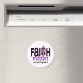 Lupus Faith Matters Cross 1 Magneet (Insitu (Vaatwasser))