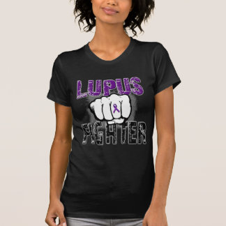 Lupus Fighter met vuist T-shirt