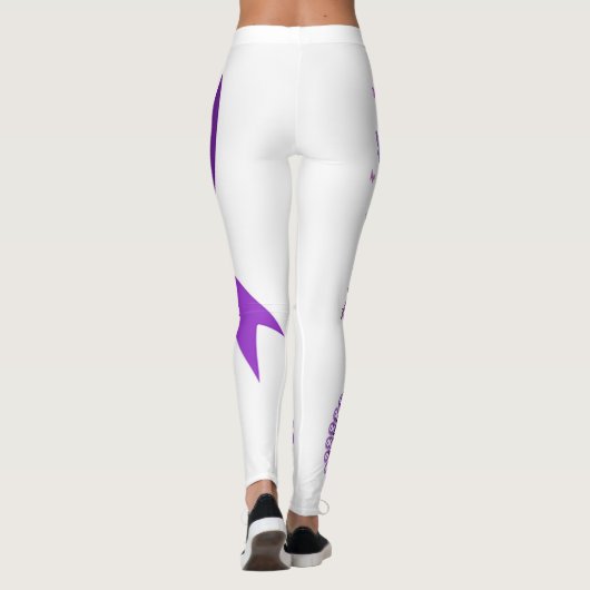 Lupus geestigheid leggings (Achterkant)