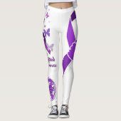 Lupus geestigheid leggings (Voorkant)