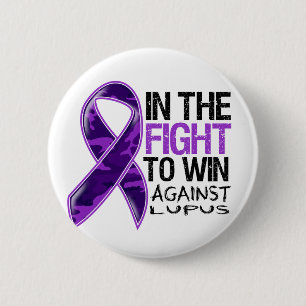 Lupus - gevecht om te winnen ronde button 5,7 cm