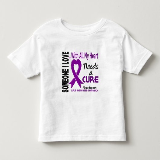 Lupus heeft een kuur 3 nodig kinder shirts (Voorkant)