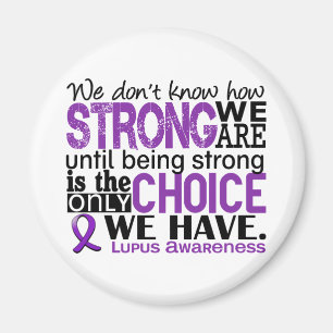 Lupus hoe sterk we zijn magneet