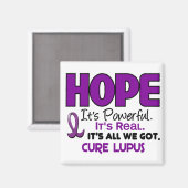 Lupus HOPE 1 Magneet (Voorkant / Achterkant)