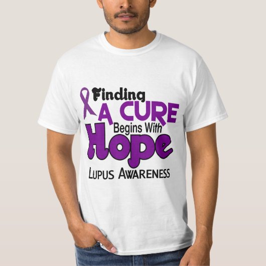 Lupus HOPE 5 T-shirt (Voorkant)