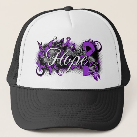Lupus Hope Garden Ribbon Trucker Pet (Voorkant)