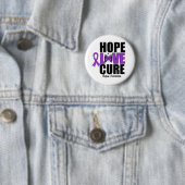 Lupus Hope Love Cure Ronde Button 5,7 Cm (In situ)