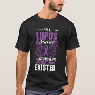 Lupus Krijger Lupus Bewustzijn T-shirt