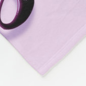 Lupus Overlevende Fleece Deken (Hoek)
