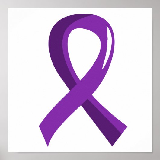 Lupus Paars lint 3 Poster (Voorkant)