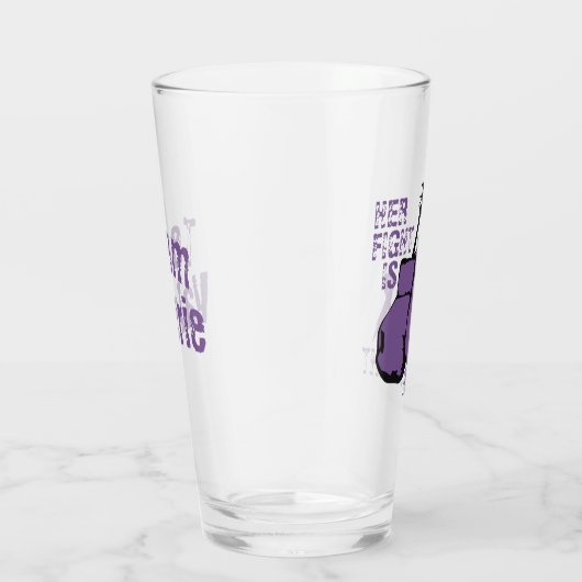 Lupus personaliseren Support Haar strijd is mijnen Glas (Rechts)