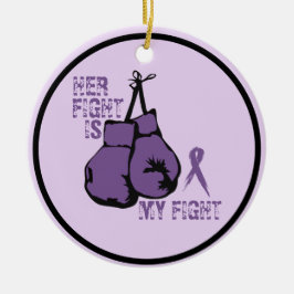 Lupus personaliseren Support Haar strijd is mijnen Keramisch Ornament