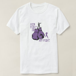 Lupus personaliseren Support Haar strijd is mijnen T-shirt