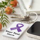 Lupus Personalized Awareness Gift Sleutelhanger (Voorkant Rechts)