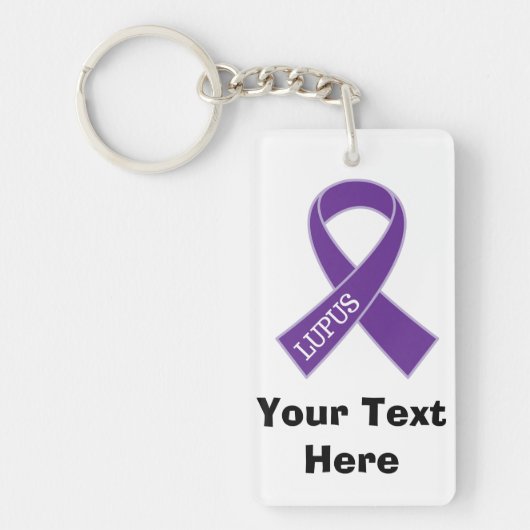 Lupus Personalized Awareness Gift Sleutelhanger (Voorkant)