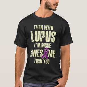 Lupus Qualified Survivor Warrior 1 T-shirt