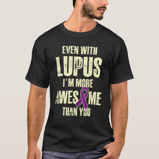 Lupus Qualified Survivor Warrior 1 T-shirt (Voorkant)