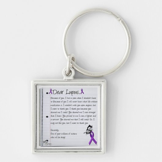 Lupus... Sleutelhanger (Voorkant)