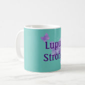 Lupus Strong Koffiemok (Voorkant links)