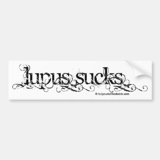 Lupus Sucks Bumpersticker