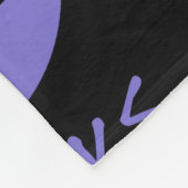 Lupus Sucks Fleece Deken (Hoek)