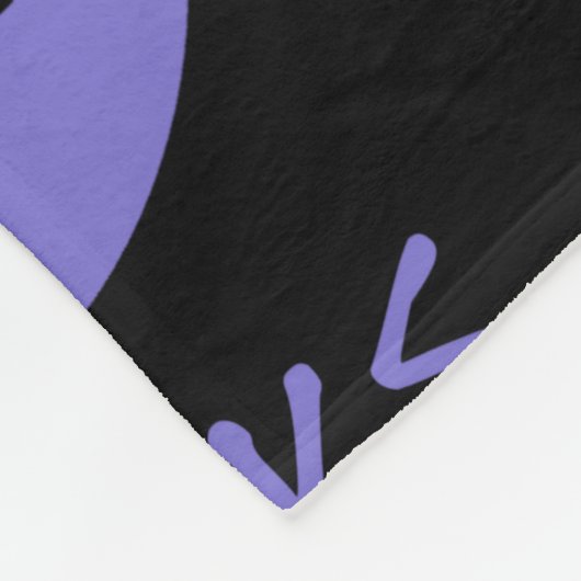 Lupus Sucks Fleece Deken (Hoek)