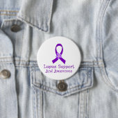 Lupus Support and Awareness Ronde Button 7,6 Cm (In situ)
