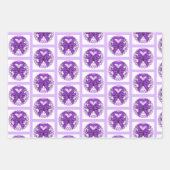 Lupus Support Wrapping Paper Gift Wrap Butterfly (Voorkant)