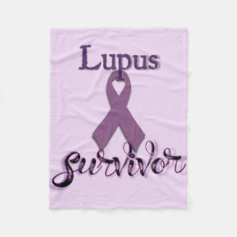 Lupus Survivor Fleece Deken