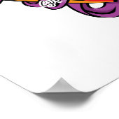 Lupus Tattoo Heart Poster (Hoek)