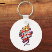 Lupus Tattoo Heart Sleutelhanger (Voorkant)
