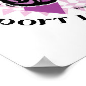 Lupus Tribal Butterfly Poster (Hoek)