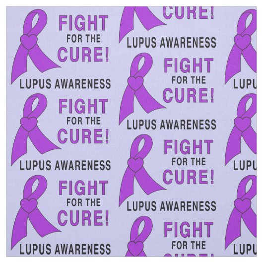 Lupus: Vecht voor de Cure! Stof (Swatch)