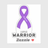 Lupus Vinyl Sticker (Vel)