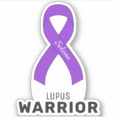 Lupus Vinyl Sticker (Voorkant)