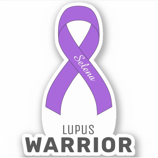 Lupus Vinyl Sticker (Voorkant)