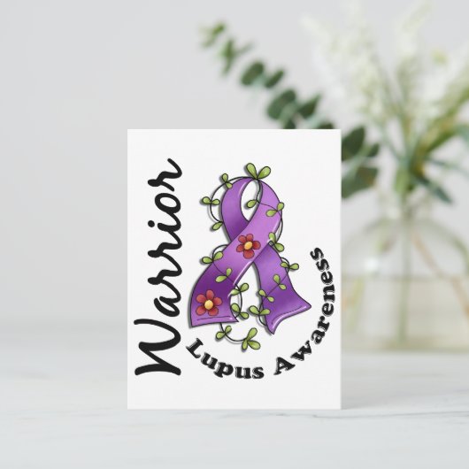 Lupus Warrior 15 Briefkaart (Staand voorkant)