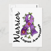 Lupus Warrior 15 Briefkaart (Voorkant / Achterkant)