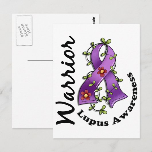 Lupus Warrior 15 Briefkaart (Voorkant / Achterkant)