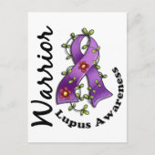 Lupus Warrior 15 Briefkaart (Voorkant)