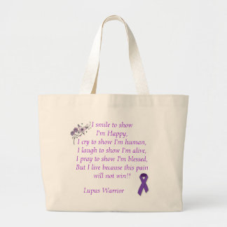 Lupus Warrior Bag Grote Tote Bag