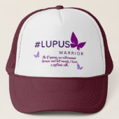 Lupus Warrior - BewustmakingsPet Trucker Pet (Voorkant)