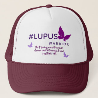 Lupus Warrior - BewustmakingsPet Trucker Pet
