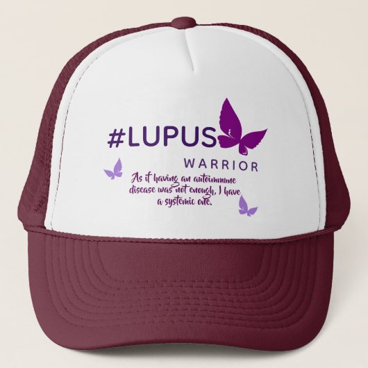 Lupus Warrior - BewustmakingsPet Trucker Pet (Voorkant)