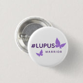 Lupus Warrior - Button (Voorkant /achterkant)