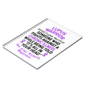 Lupus Warrior Definition Notitieboek (Linkerzijde)