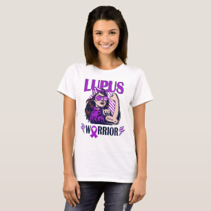 Lupus Warrior geloven en vechten T-shirt